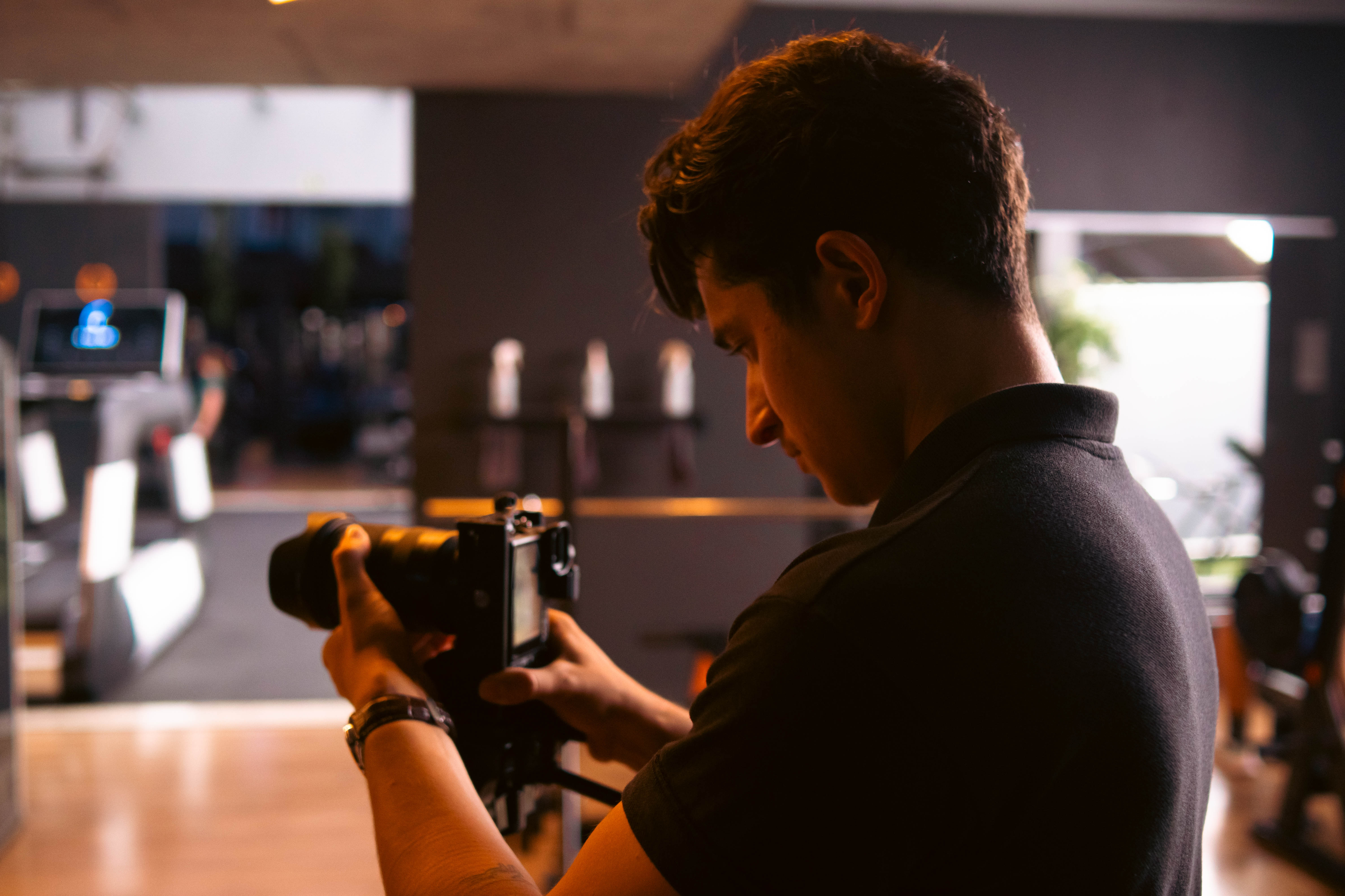 Captação de vídeo