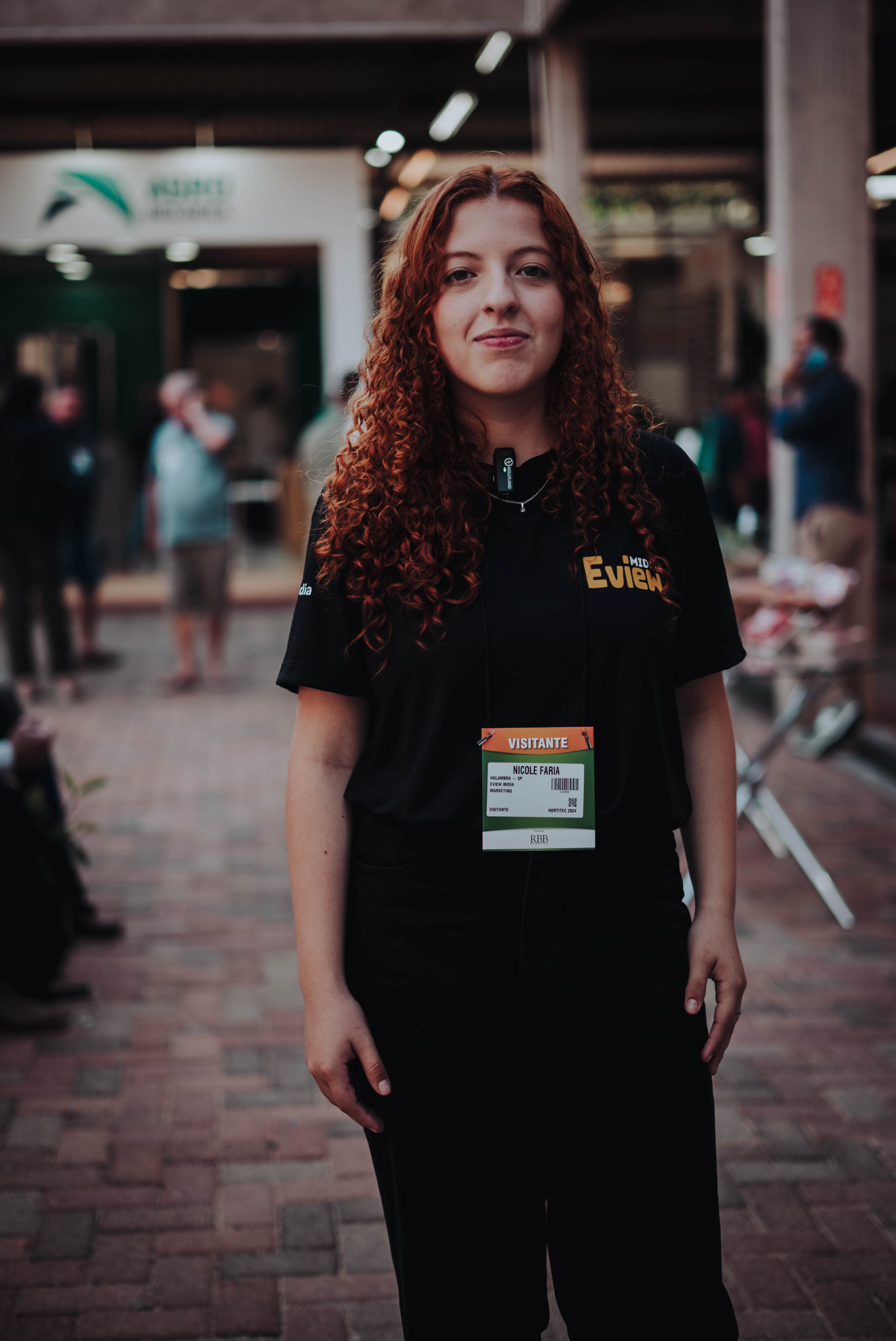 Equipe Eview em evento